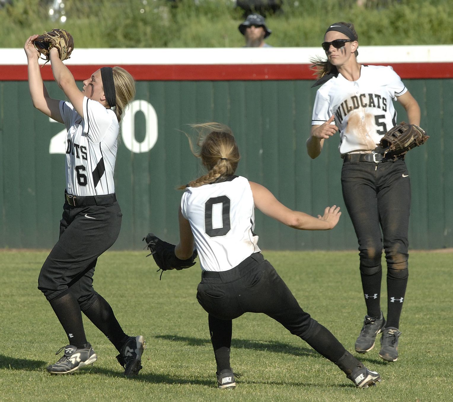 Final out